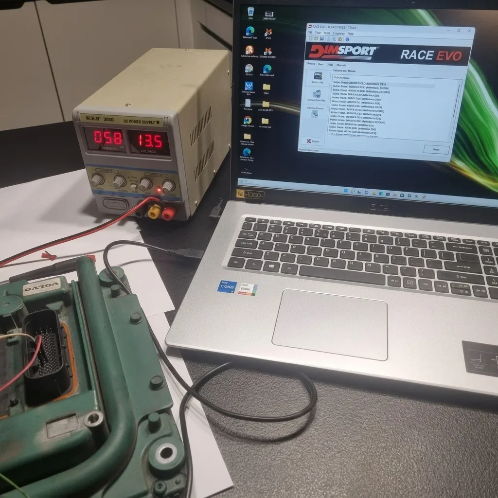 Dodatkowe modyfikacje ECU