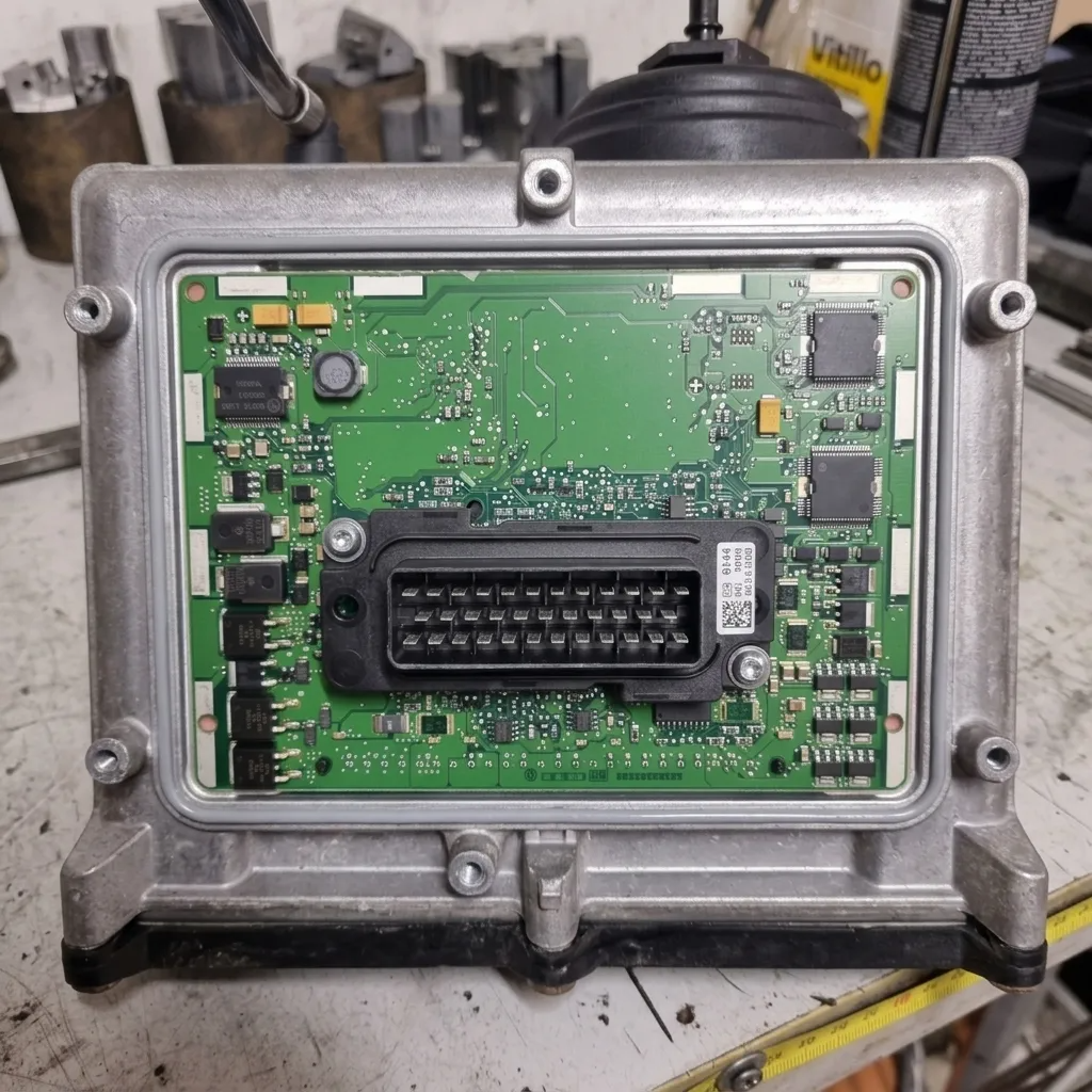 Programowanie sterowników ECU